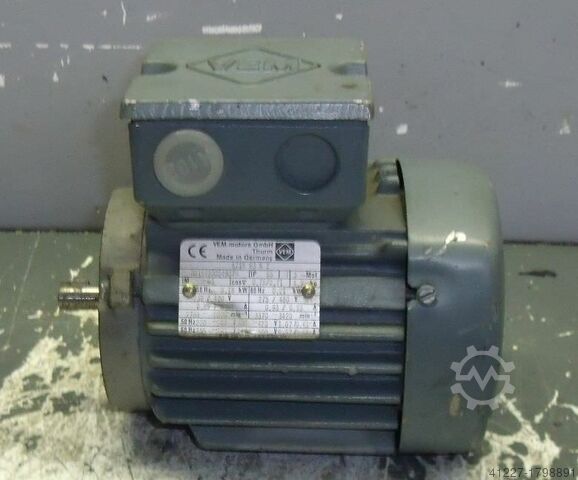 Electric motor 0.18 kW 2820 Rpm VEM K21R 63 K 2