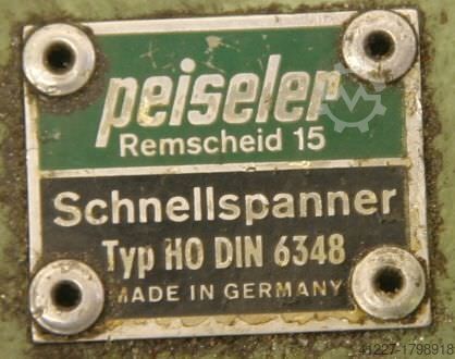 Quick-release fasteners Peiseler H0