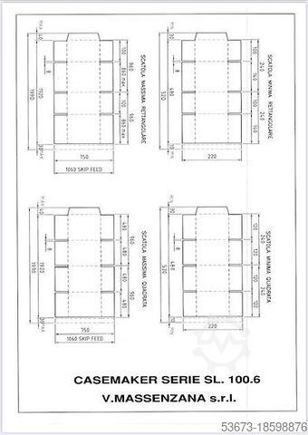2001 Massenzana SL100 Massenzana SL100