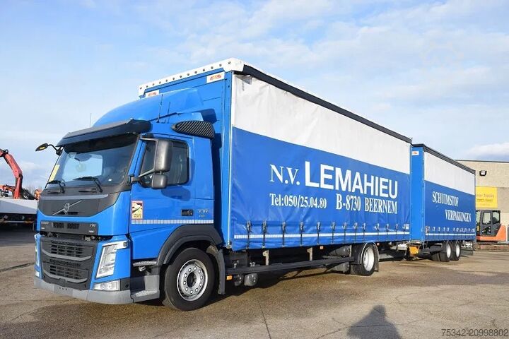 Volume transport Volvo FM 330
