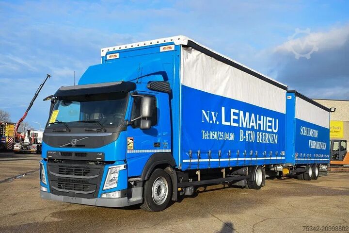 Volume transport Volvo FM 330