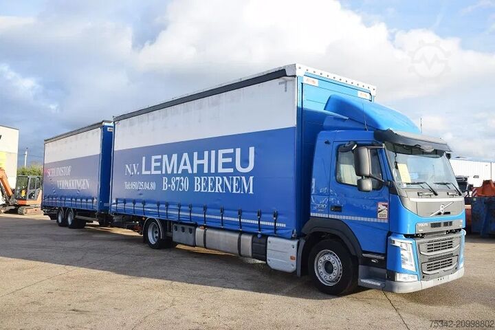 Volume transport Volvo FM 330