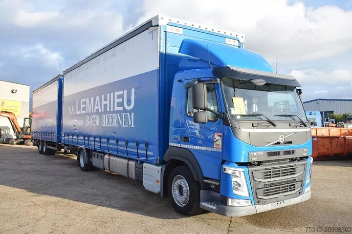 Volume transport Volvo FM 330