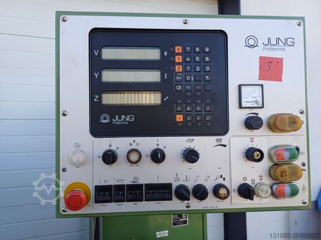 Επιπεδοτριβείο Jung JF 625