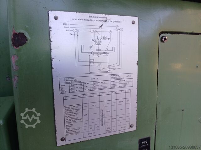 Επιπεδοτριβείο Jung JF 625