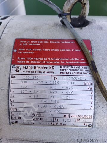 Επιπεδοτριβείο Jung JF 625