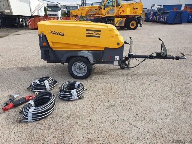συμπιεστής ψυκτικού μέσου Atlas Copco XAS97 -stock id100