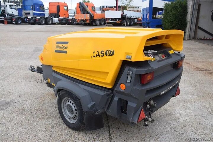 συμπιεστής ψυκτικού μέσου Atlas Copco XAS97 -stock id100