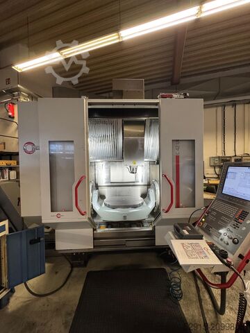 5-Achs CNC-Maschine Hermle C42U Dynamic