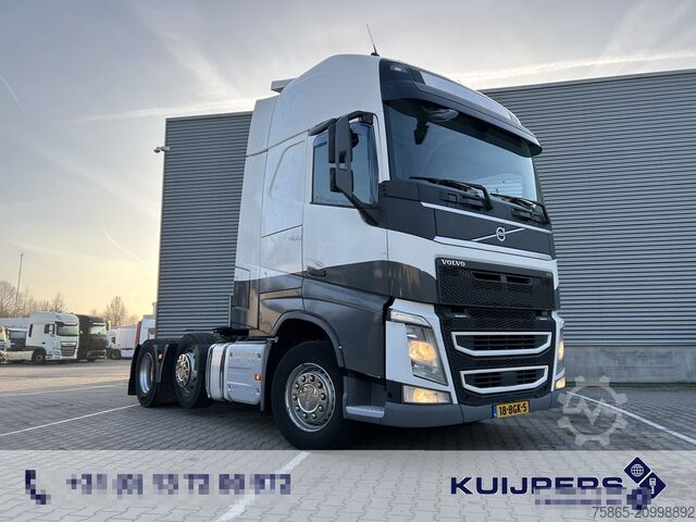 Standard-SZM Volvo FH 460 Globetrotter XL / 6x2 / 2 Tanks / Tacho ...