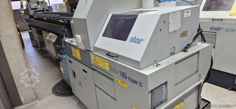 Automatický soustruh Star SA