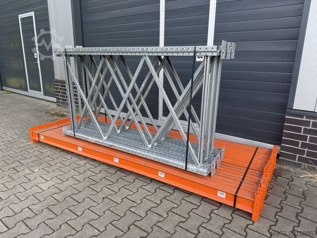 Hochregallager Palettenregalanlage Dexion P90 Regallänge: 15,54 lfm.