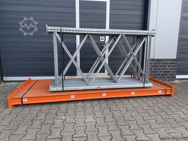 Hochregallager Palettenregalanlage Dexion P90 Regallänge: 15,54 lfm.