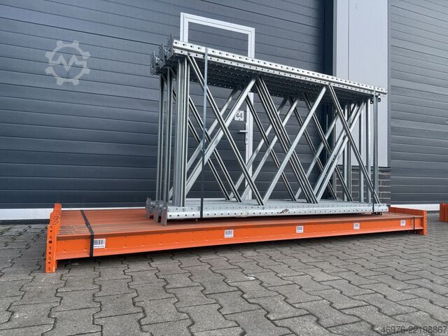 Hochregallager Palettenregalanlage Dexion P90 Regallänge: 15,54 lfm.