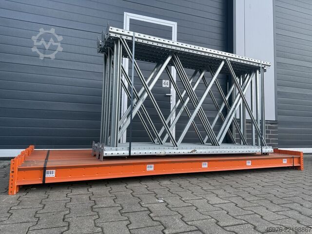 Hochregallager Palettenregalanlage Dexion P90 Regallänge: 15,54 lfm.