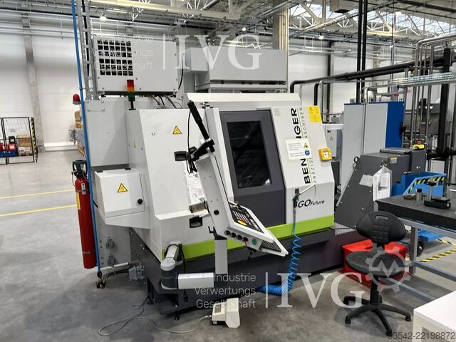 Tokarka CNC Benzinger GOFuture B4