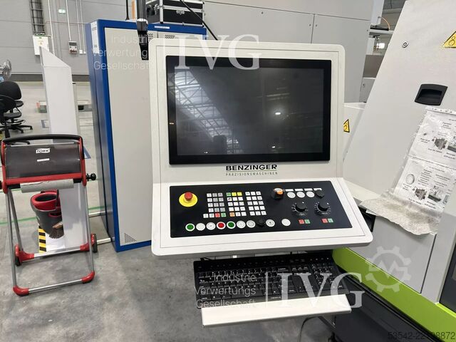 Tokarka CNC Benzinger GOFuture B4