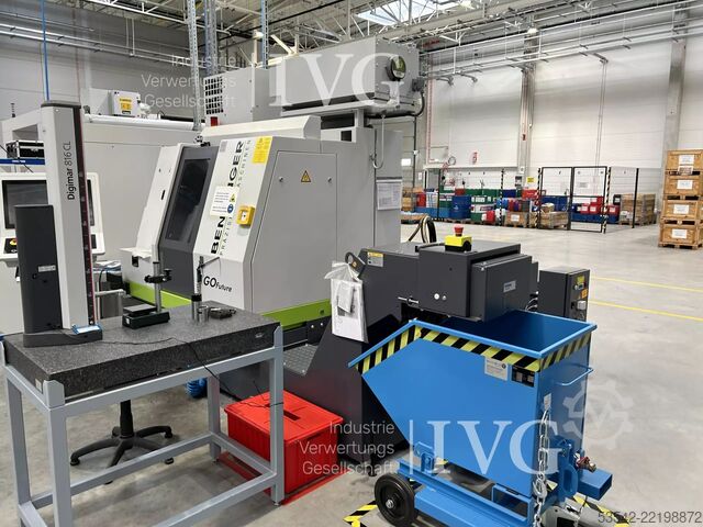 Tokarka CNC Benzinger GOFuture B4