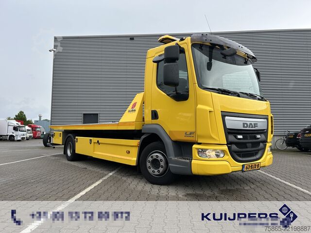 Vyprošťovací vozidlo DAF LF 180 FA / 391 dkm / Global Recovery Tow Truck...