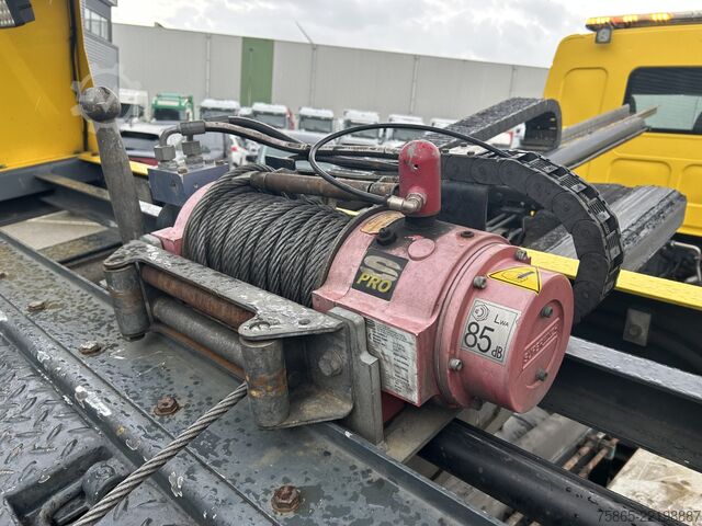 Vyprošťovací vozidlo DAF LF 180 FA / 391 dkm / Global Recovery Tow Truck...
