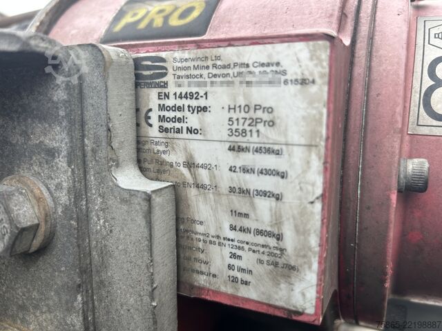 Vyprošťovací vozidlo DAF LF 180 FA / 391 dkm / Global Recovery Tow Truck...