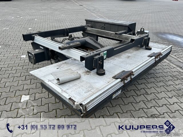 Elevador trasero BAR BC 2000 R2T-P5 / Loadlift 2000 kg / Accu Batter...