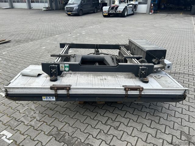 Elevador trasero BAR BC 2000 R2T-P5 / Loadlift 2000 kg / Accu Batter...