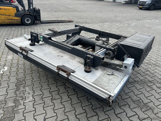 Elevador trasero BAR BC 2000 R2T-P5 / Loadlift 2000 kg / Accu Batter...