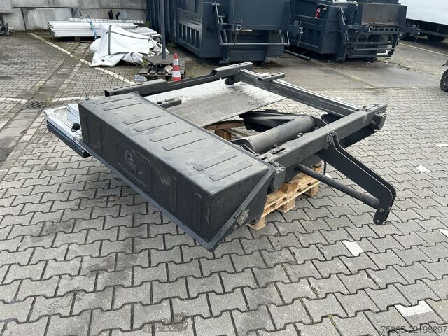 Elevador trasero BAR BC 2000 R2T-P5 / Loadlift 2000 kg / Accu Batter...