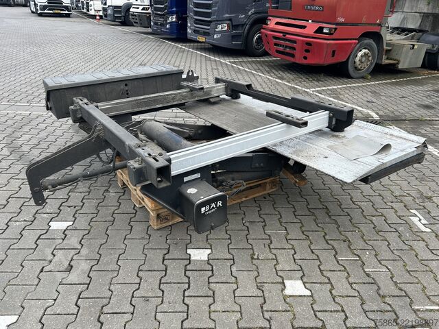 Elevador trasero BAR BC 2000 R2T-P5 / Loadlift 2000 kg / Accu Batter...