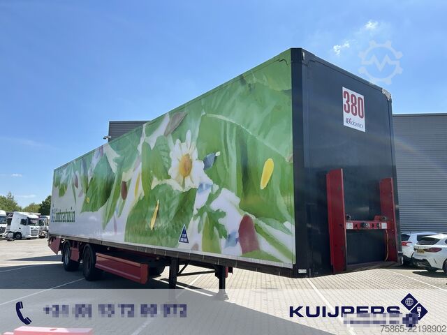 Kufr Groenewegen Jumbo / DRO-14-18 / Koffer / LBW / 2x Lenk Asch...