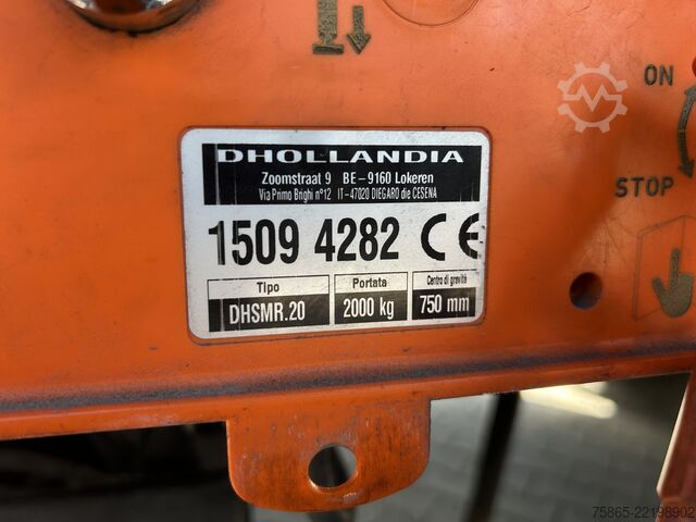 Kufr Groenewegen Jumbo / DRO-14-18 / Koffer / LBW / 2x Lenk Asch...