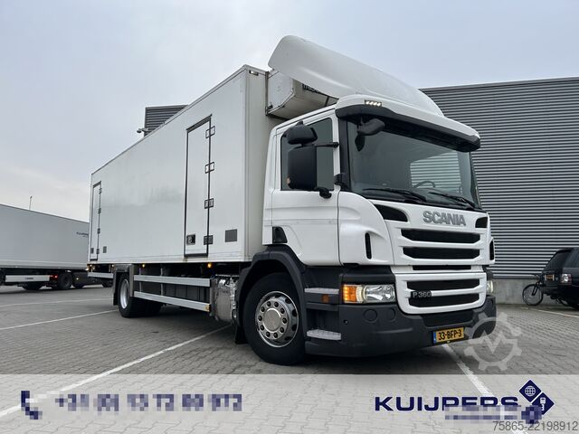 Transport refrigerat/congelat Scania P360 / 801 dkm / Reefer -50 gr & -25 gr DuoTemp...