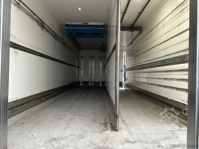 Transport refrigerat/congelat Scania P360 / 801 dkm / Reefer -50 gr & -25 gr DuoTemp...