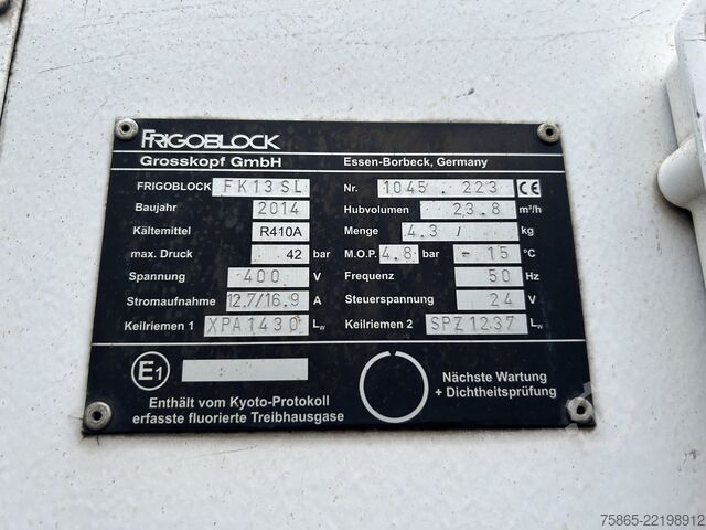 Transport refrigerat/congelat Scania P360 / 801 dkm / Reefer -50 gr & -25 gr DuoTemp...