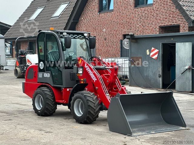 Ładowarka kołowa Wematik 813 4x4 Schaufel *NEU*