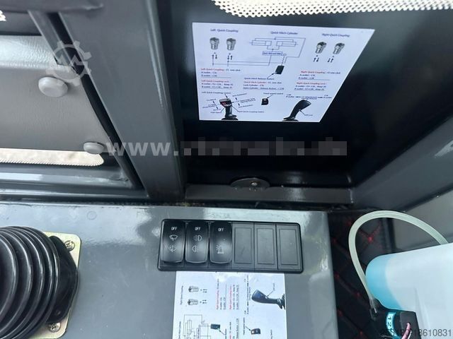 Wiellader Wematik 813 4x4 Schaufel *NEU*