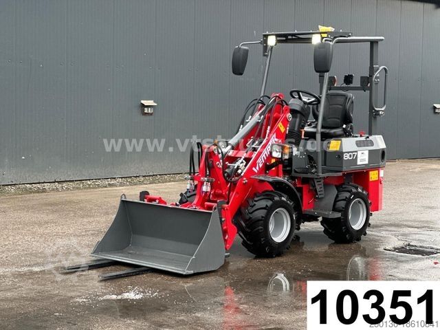 Ładowarka kołowa Wematik 807 4x4 Palettengabel/Schaufel *NEU*