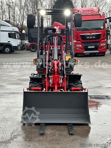 Wheel loader Wematik 807 4x4 Palettengabel/Schaufel *NEU*