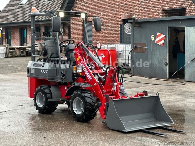 Ładowarka kołowa Wematik 807 4x4 Palettengabel/Schaufel *NEU*