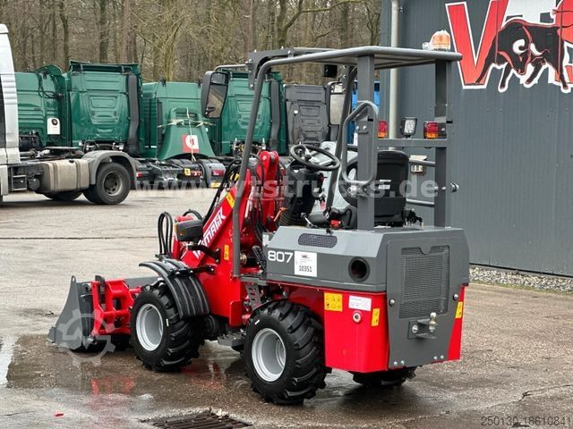 Wheel loader Wematik 807 4x4 Palettengabel/Schaufel *NEU*
