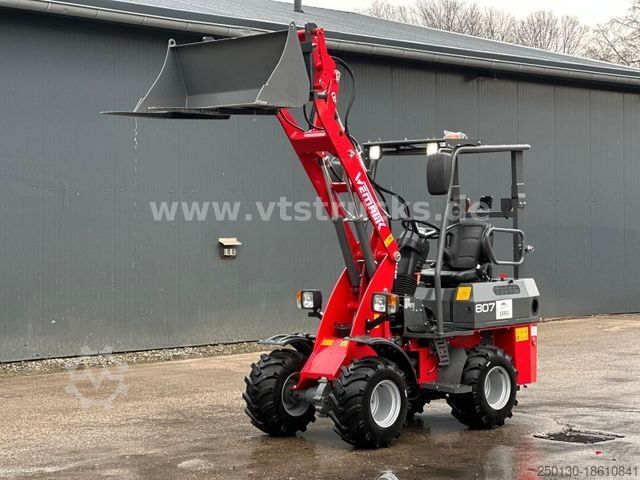 Ładowarka kołowa Wematik 807 4x4 Palettengabel/Schaufel *NEU*