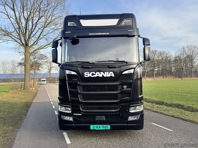 Scania R500 NGS 4x2 - Teljes légrugózás - Automata váltó - Retarder - Euro 6 - Alcoa felnik - I Park SCANIA R500 NGS 4x2 - Full Air - Automaat -  Retarder - Euro 6  - Alcoa - I Park Cool -  2017 - TUV 08-2026