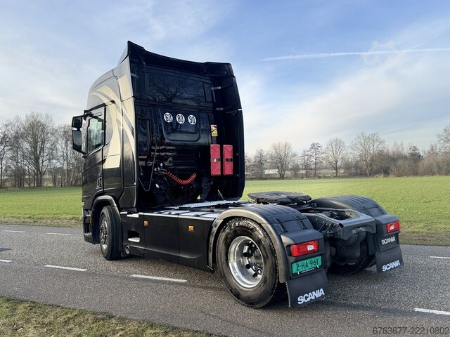Scania R500 NGS 4x2 - Teljes légrugózás - Automata váltó - Retarder - Euro 6 - Alcoa felnik - I Park SCANIA R500 NGS 4x2 - Full Air - Automaat -  Retarder - Euro 6  - Alcoa - I Park Cool -  2017 - TUV 08-2026