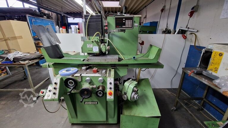 FLAT GRINDING MACHINE JAKOBSEN SJ 25
