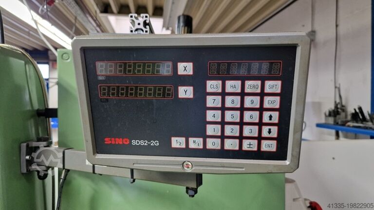 FLAT GRINDING MACHINE JAKOBSEN SJ 25