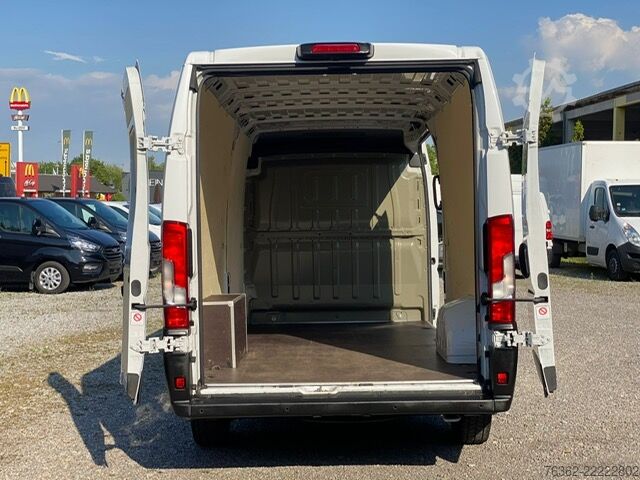 Bakwagen hoog + lang FIAT Ducato Maxi L4H2 Klima Automatik Kamera