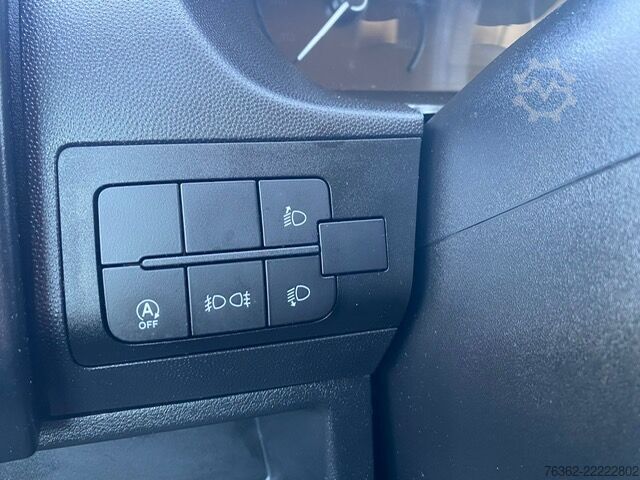 Bakwagen hoog + lang FIAT Ducato Maxi L4H2 Klima Automatik Kamera