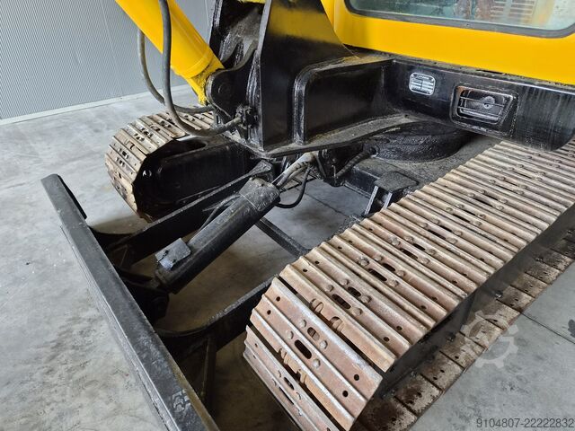 Excavator pe șenile Hyundai R55-7, Year 2013, Airconditioning