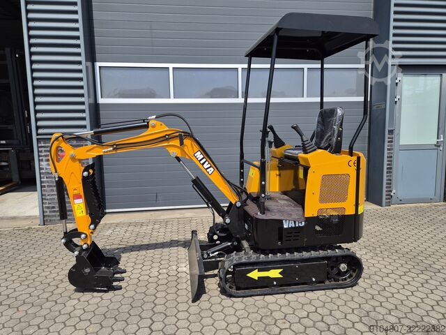 Minikoparka Miva VA15, 1500kg, New Unused 2026
